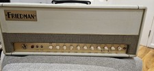 Friedman JJ - 100W Jerry Cantrell Signature - Guitar Amplifier - White - Signed