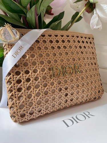 Dioriviera straw raffia makeup - dioriviera,