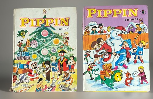 Vintage pippin annuals 1970 - vintage,