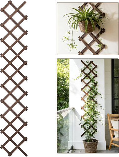 Expandable wooden lattice - expandable,