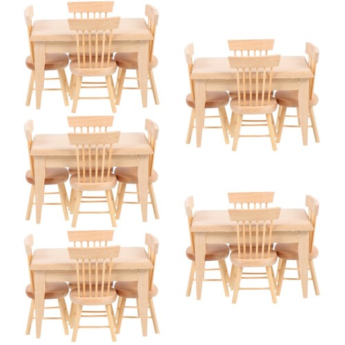Durable mini wooden furniture - wooden,