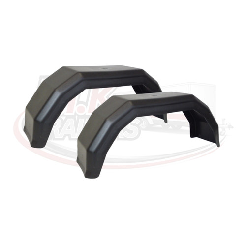 Plastic mudguards for 8 - plastic,