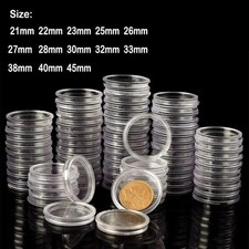 100pcs coin cases - cases, capsules