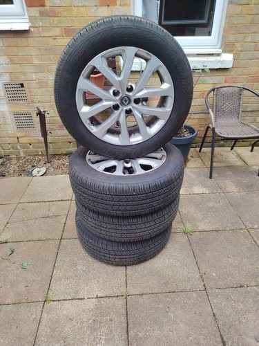 Renault kadjar alloy wheels - renault,