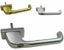 Patio door handle tilt slide - &,