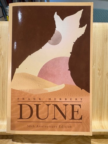 Dune frank herbert 50th - dune,