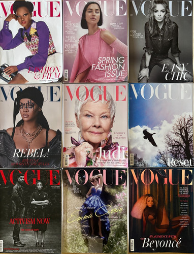 Vogue british magazine - vogue,