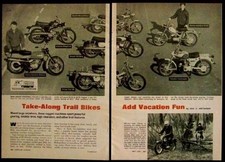 1966 Trail Bikes Motorcycle