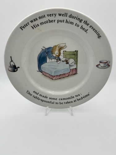 Peter rabbit wedgewood england - rabbit,
