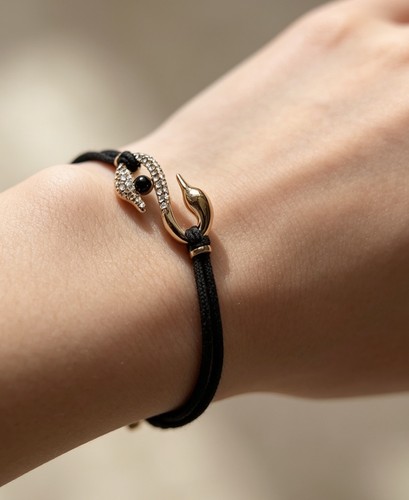 Swarovski hook rose gold - swarovski,
