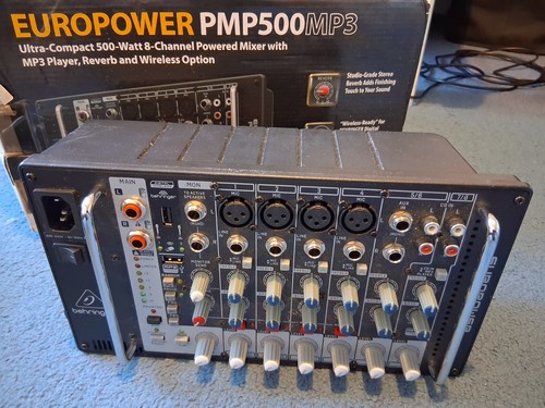 Behringer pmp500mp3 channel - behringer, 8-channel