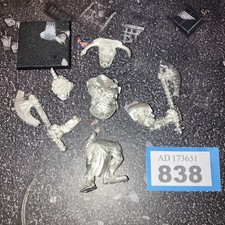 Citadel Warhammer Chaos Classic Metal Minotaur Oop Bits Parts Incomplete
