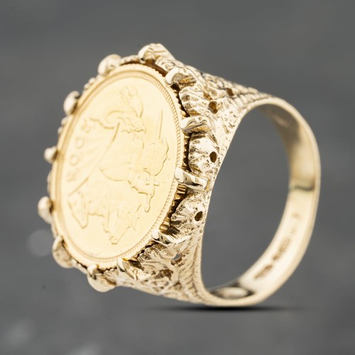 Second hand yellow gold 2005 - hand,