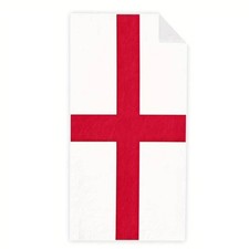 England Flag Beach Towel Extra Large Bath Microfiber