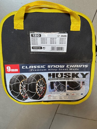 Classic car snow chains