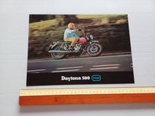 1973 Triumph 500 Daytona