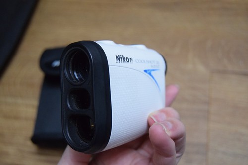 Nikon coolshot range finder - nikon,