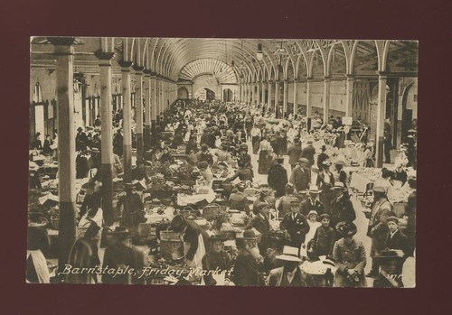 Devon barnstaple friday market - devon,