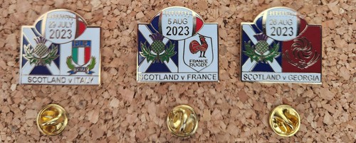Scotland rugby union - rugby, badge