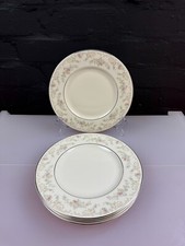 6 x Royal Doulton Diana Romance Collection H5079 Salad Plates 20.5 cm 3 Sets