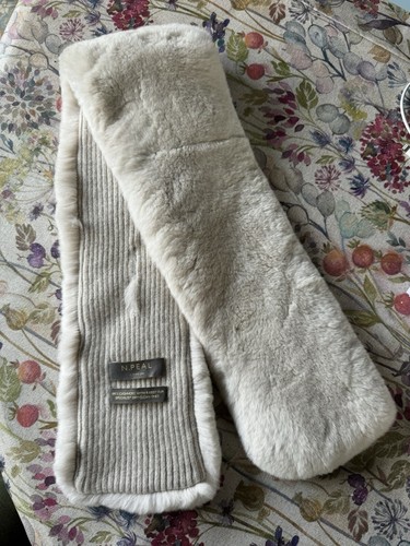 Peal women fur neck - women's,