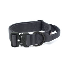 K9-KO - 4cm Combat Collar | With Handle & Rated Clip