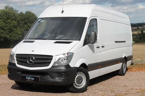 Mercedes sprinter lwb 2007 - mercedes, to