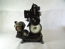 Vintage PATHE BABY Projector with 9.5mm Motor Cinema Movie Old Movie Projector