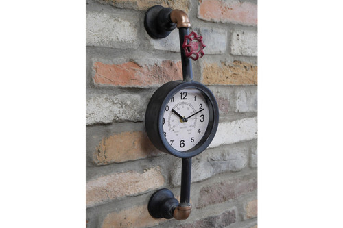 Vintage industrial style pipe - vintage,