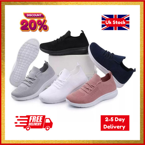 Women ladies sneakers lace - women's,