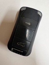GENUINE PORSCHE 2 BUTTON REMOTE FLIP KEY FOB TESTED & WORKING! SIEMENS 5WK45021