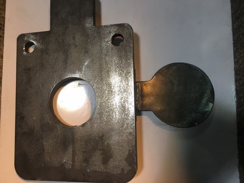 Ar500 steel silhouette - steel,