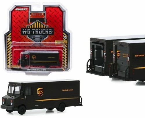 Truck united parcel - united,