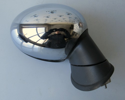 Genuine mini s - (chrome), o/s