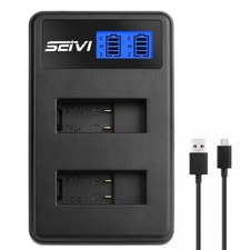 For GoPro HD AHDBT-501 Hero 5 6 7 8 Black Quality LCD Camera Battery charger 