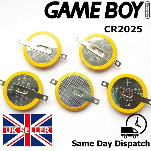 Nintendo gameboy battery - x,