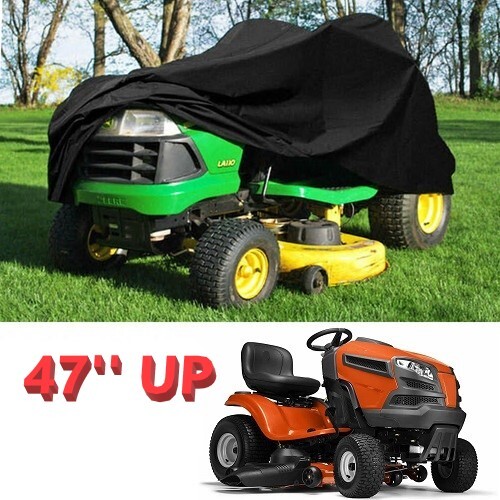 Riding lawn mower cover - mower,