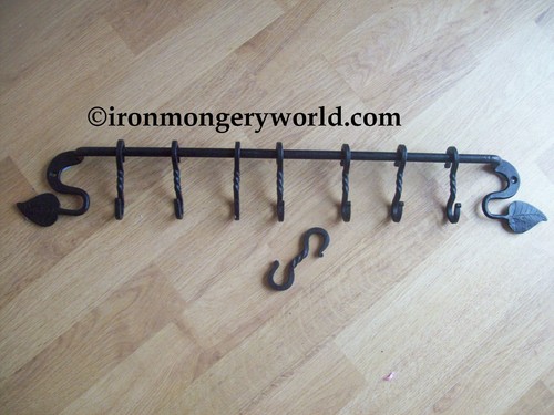 Black antique iron blacksmith - iron,