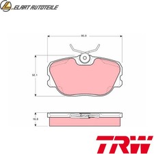 Brake Pad Set Disc Brake GDB460 for Saab 900/Combi/Convertible/Hatchback  