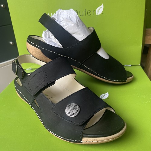 Waldlaufer heliett sandals - waldlaufer,