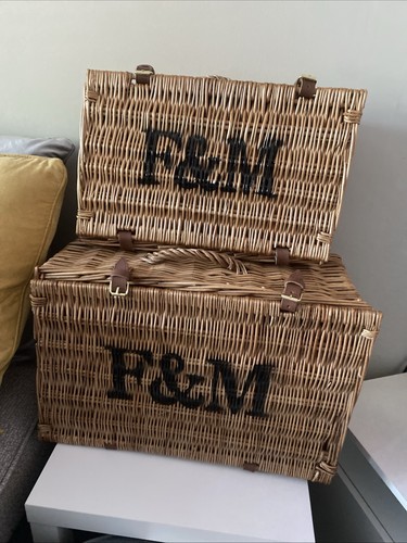 Fortnum mason wicker baskets - fortnum, &