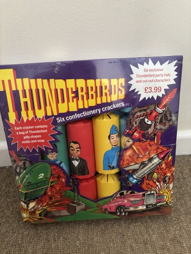 Vintage thunderbirds christmas - thunderbirds,