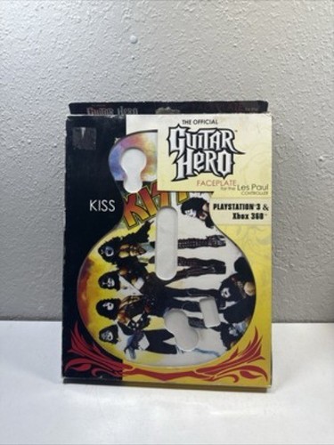 The official guitar hero kiss - official,