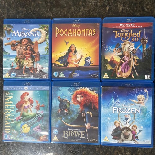 Disney blu ray bundle - disney, of