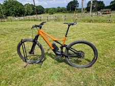 Orbea Rise H30  EMTB Orange