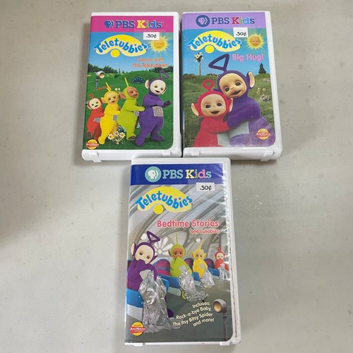 Lot pbs teletubbies - of,