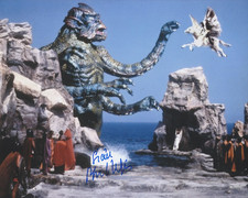 Dame Sian Phillips Signed 8x10