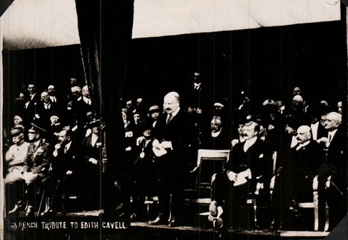 French tribute wwi - tribute, to