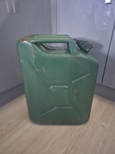 Vintage Fuel Can  FFA Army 20L