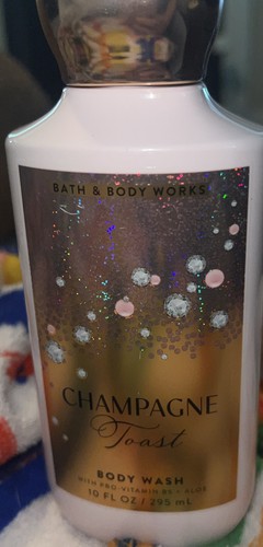 Bath body champagne toast - &,